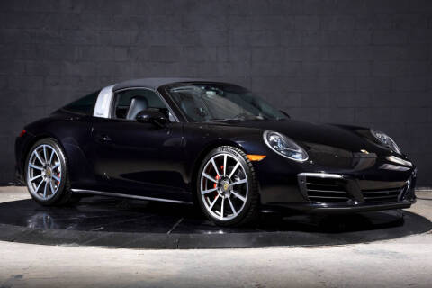 2017 Porsche 911 Targa 4