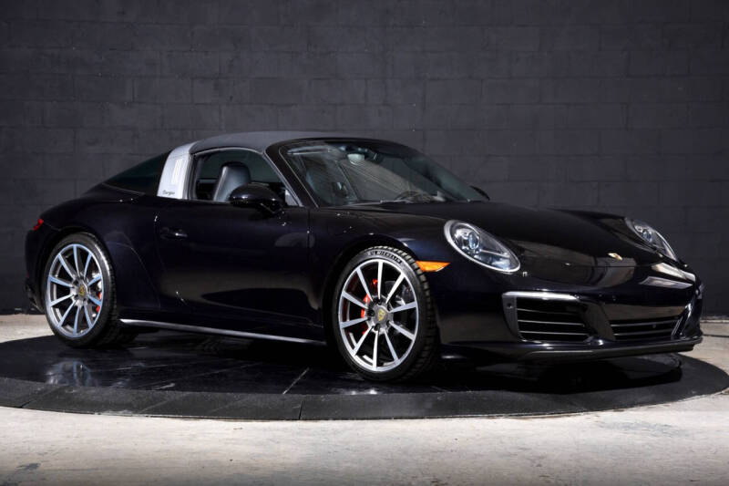 2017 Porsche 911 Targa 4