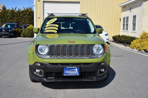 2016 Jeep Renegade Latitude 75th Anniversary