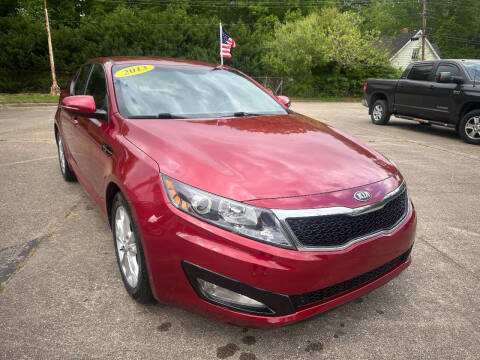 2013 Kia Optima EX