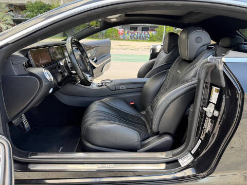 2015 Mercedes-Benz S-Class S 63 AMG