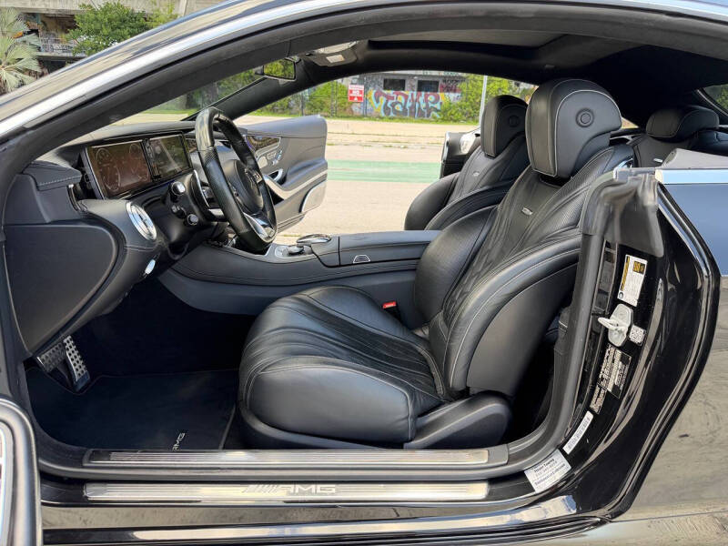 2015 Mercedes-Benz S-Class S 63 AMG