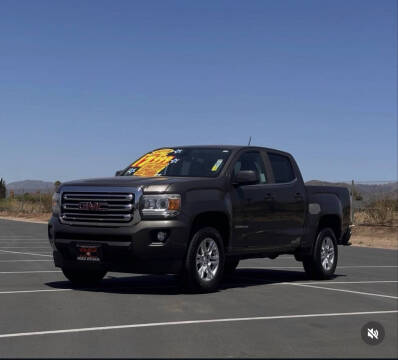 2019 GMC Canyon SLE