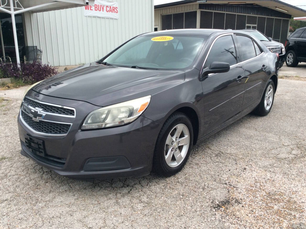 2013 Chevrolet Malibu for sale at SPRINGTIME MOTORS in Huntsville, TX