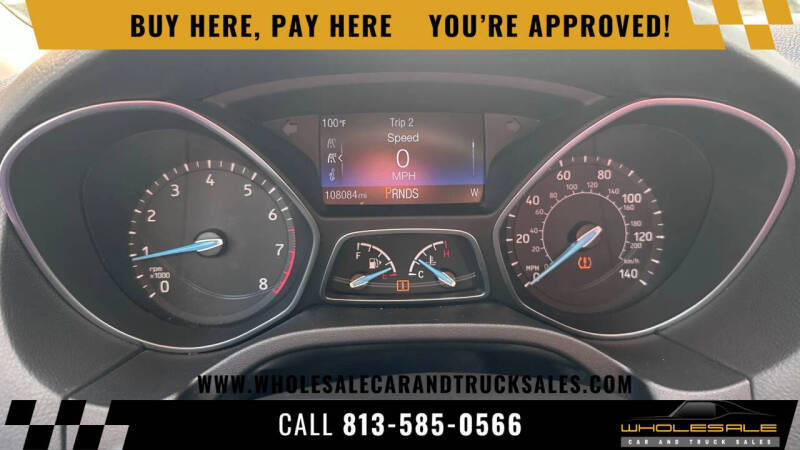 2017 Ford Focus Titanium