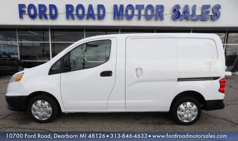 2015 Chevrolet City Express Cargo for sale at Ford Road Motor Sales in Dearborn MI