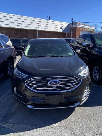2019 Ford Edge Titanium