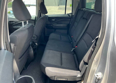 2019 Honda Ridgeline Sport