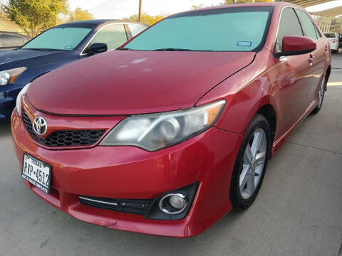 2012 Toyota Camry for sale at Auto Haus Imports in Grand Prairie TX