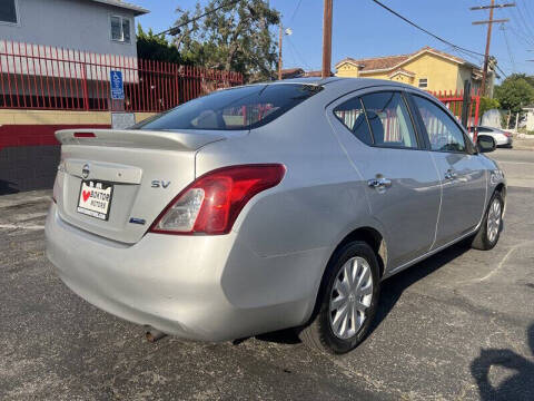 2013 Nissan Versa 1.6 S