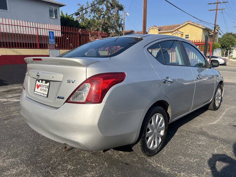 2013 Nissan Versa 1.6 S