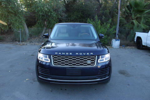 2019 Land Rover Range Rover HSE