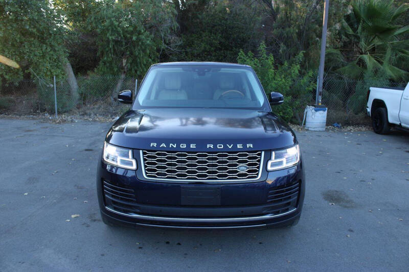 2019 Land Rover Range Rover HSE