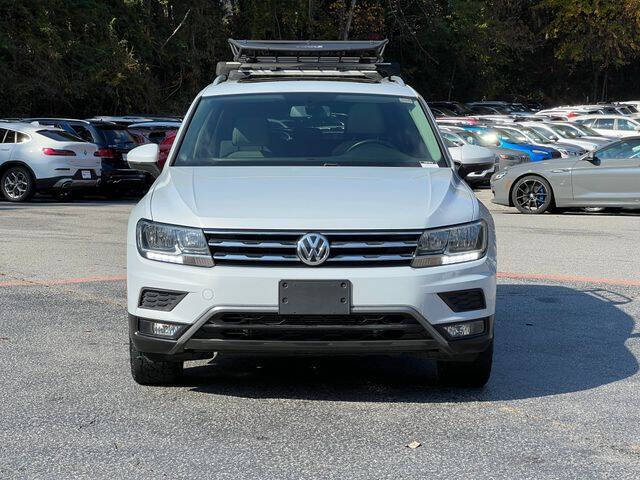 2018 Volkswagen Tiguan 2.0T SEL 4Motion
