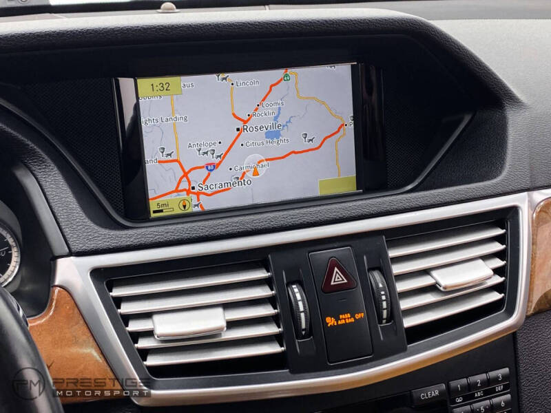 2012 Mercedes-Benz E-Class