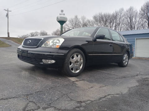 2003 Lexus LS 430 for sale at Sinclair Auto Inc. in Pendleton IN