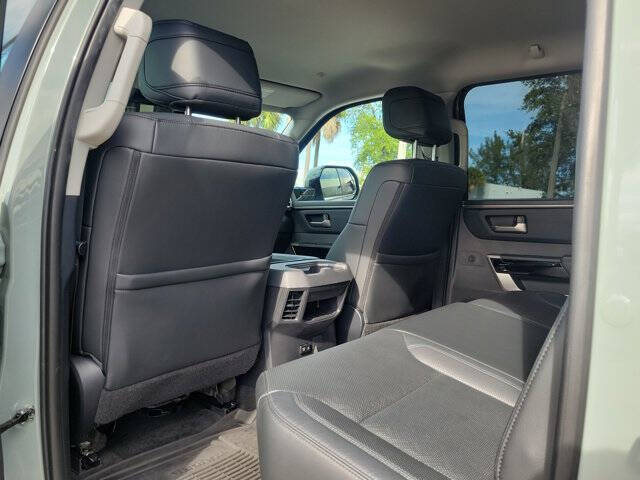 2024 Toyota Tundra Limited HV