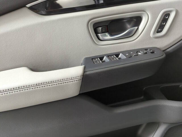 2025 Honda Pilot Touring+