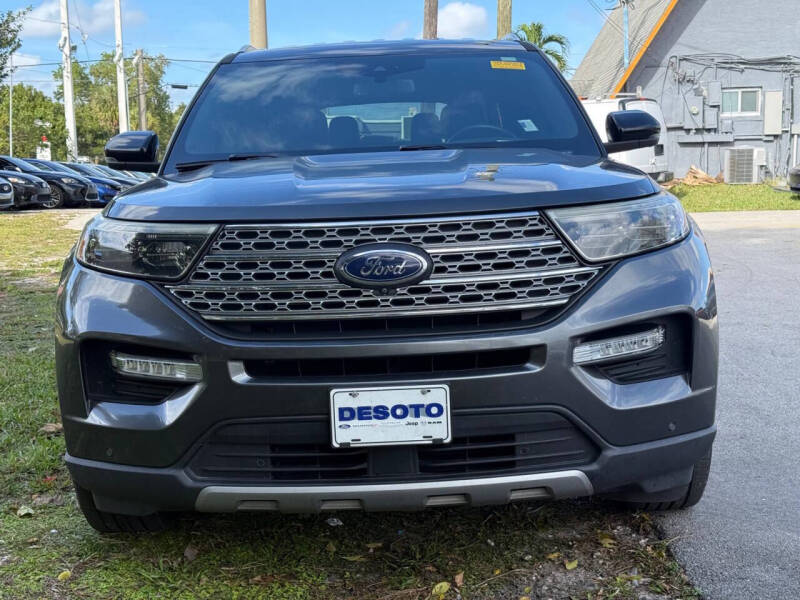 2020 Ford Explorer Limited