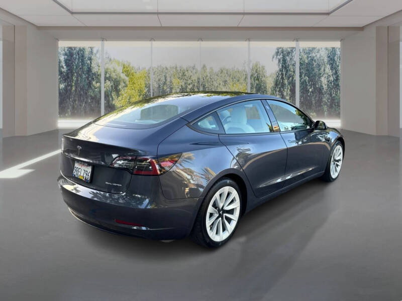 2021 Tesla Model 3 Long Range