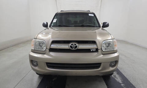 2005 Toyota Sequoia SR5