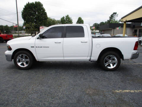 2012 RAM 1500 Big Horn
