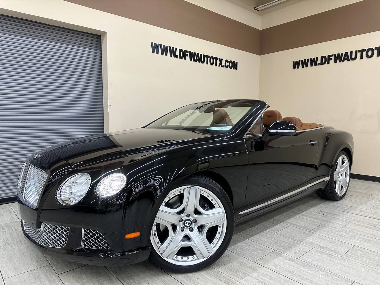 2012 Bentley Continental for sale at DFW Auto & Services Inc in Fort Worth, TX