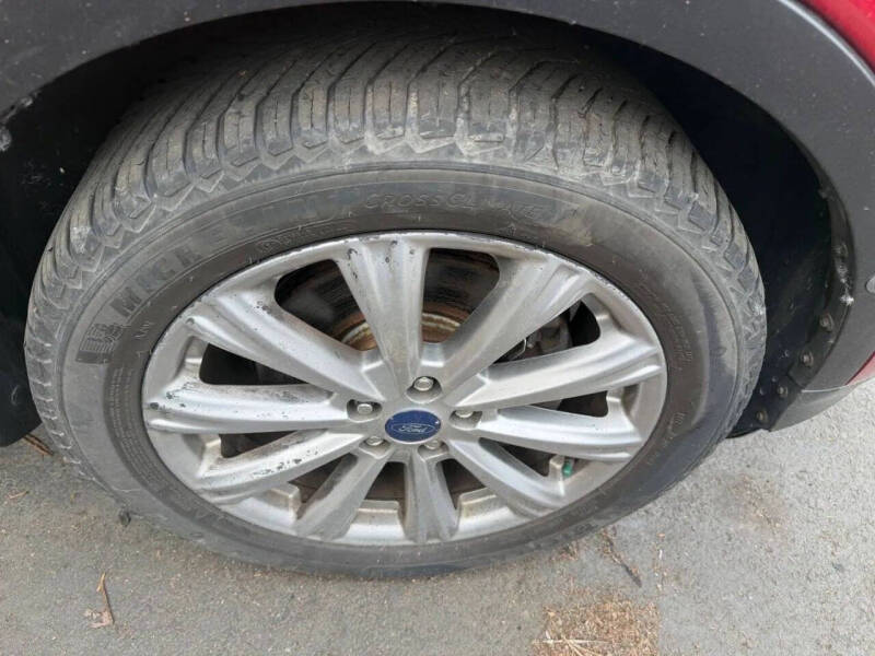 2018 Ford Escape Titanium