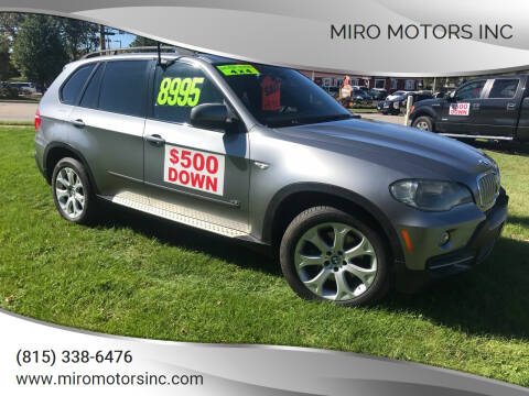 2008 BMW X5 for sale at Miro Motors INC in Woodstock IL