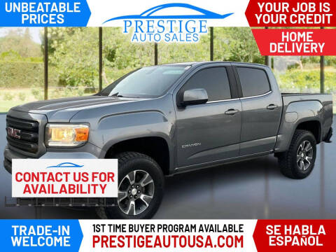 2020 GMC Canyon SLE