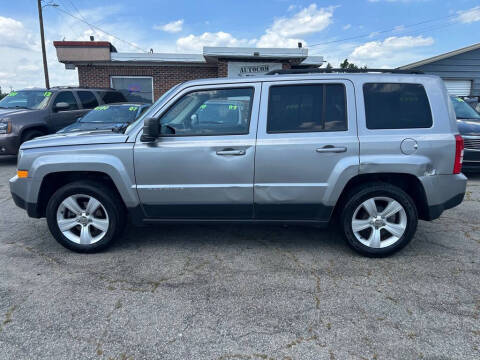 2015 Jeep Patriot Latitude