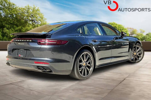 2018 Porsche Panamera