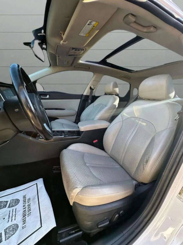 2018 Kia Optima EX