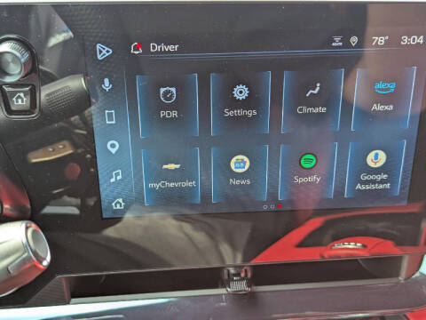 2025 Chevrolet Corvette Stingray