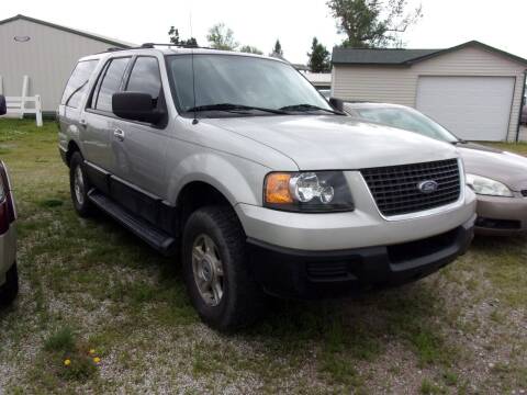 2003 Ford Expedition for sale at CHUCK ROGERS AUTO LLC in Tekamah NE