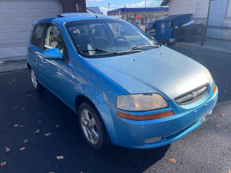 2006 Chevrolet Aveo LT