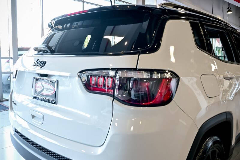 2022 Jeep Compass Altitude