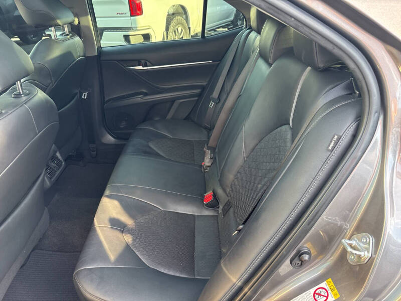 2018 Toyota Camry XSE V6