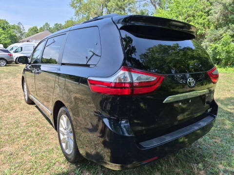 2015 Toyota Sienna Limited Premium 7-Passenger