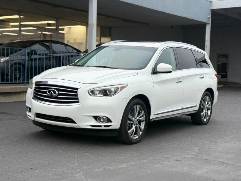 2013 INFINITI JX Base