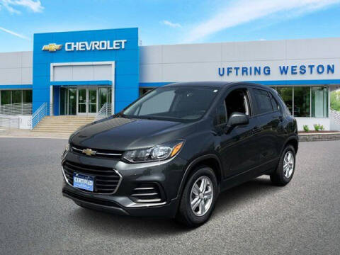 2020 Chevrolet Trax for sale at Uftring Weston Pre-Owned Center in Peoria IL