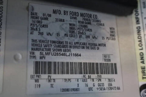 2008 Lincoln Navigator