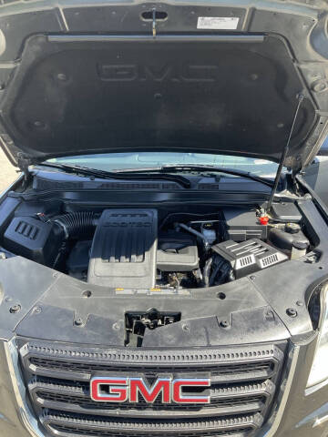 2017 GMC Terrain SLE-2