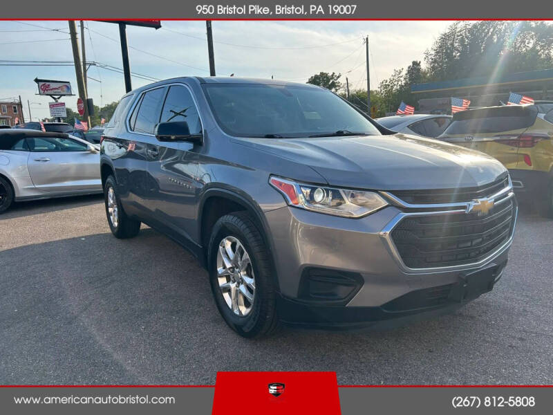 2018 Chevrolet Traverse LS