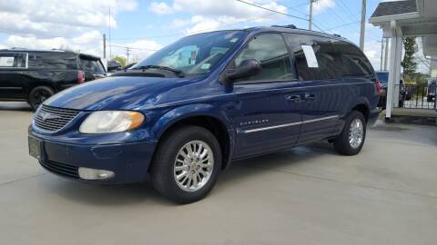 2001 Chrysler Town and Country for sale at Crossroads Auto Sales LLC in Rossville GA
