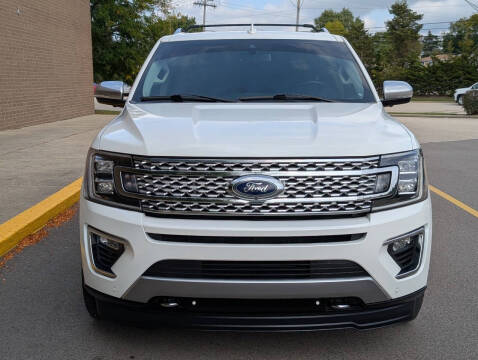 2020 Ford Expedition Platinum