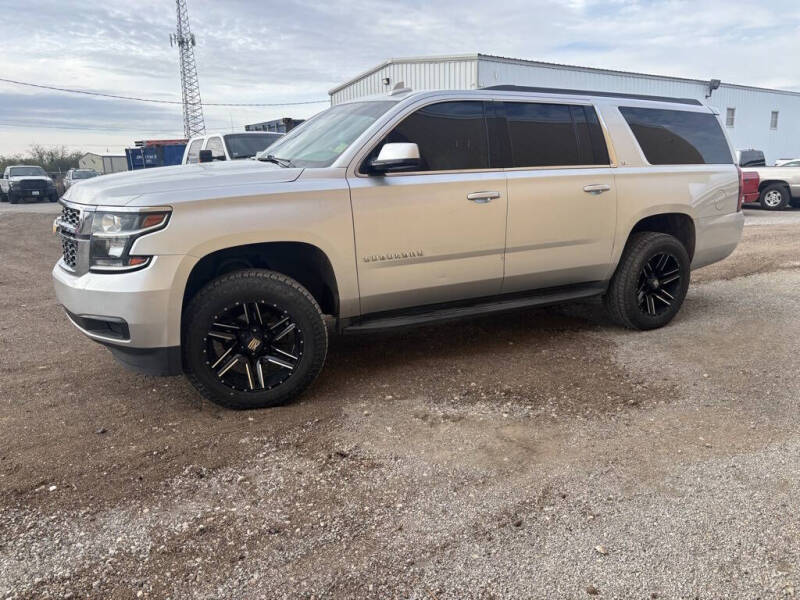 2017 Chevrolet Suburban LT