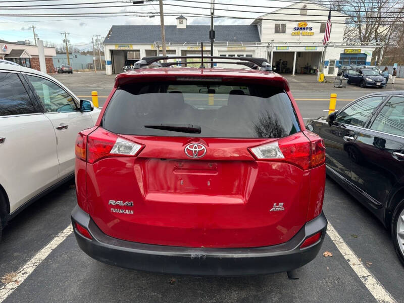 2014 Toyota RAV4 LE