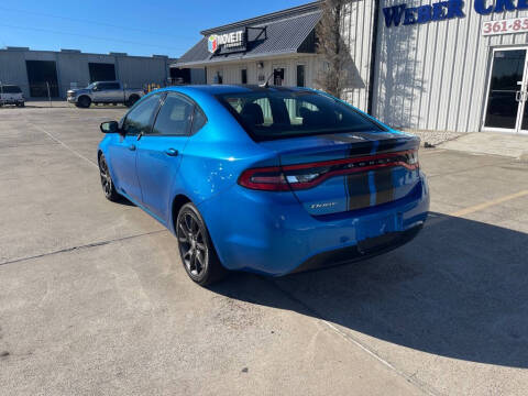2016 Dodge Dart SE