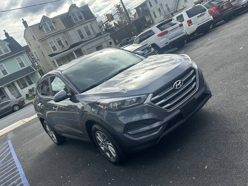 2018 Hyundai Tucson SE
